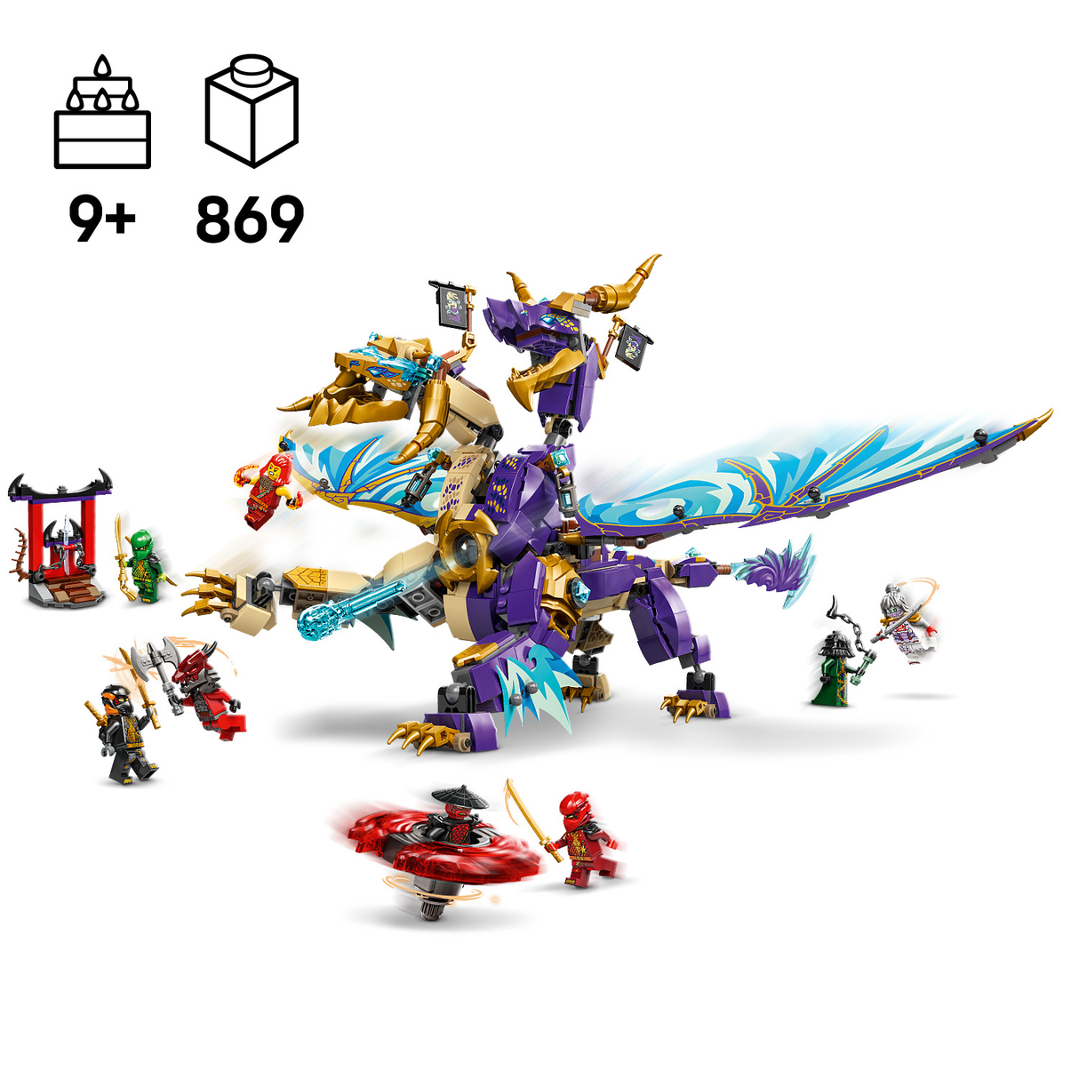 LEGO Ninjago Arc Dragon of Focus 71836L