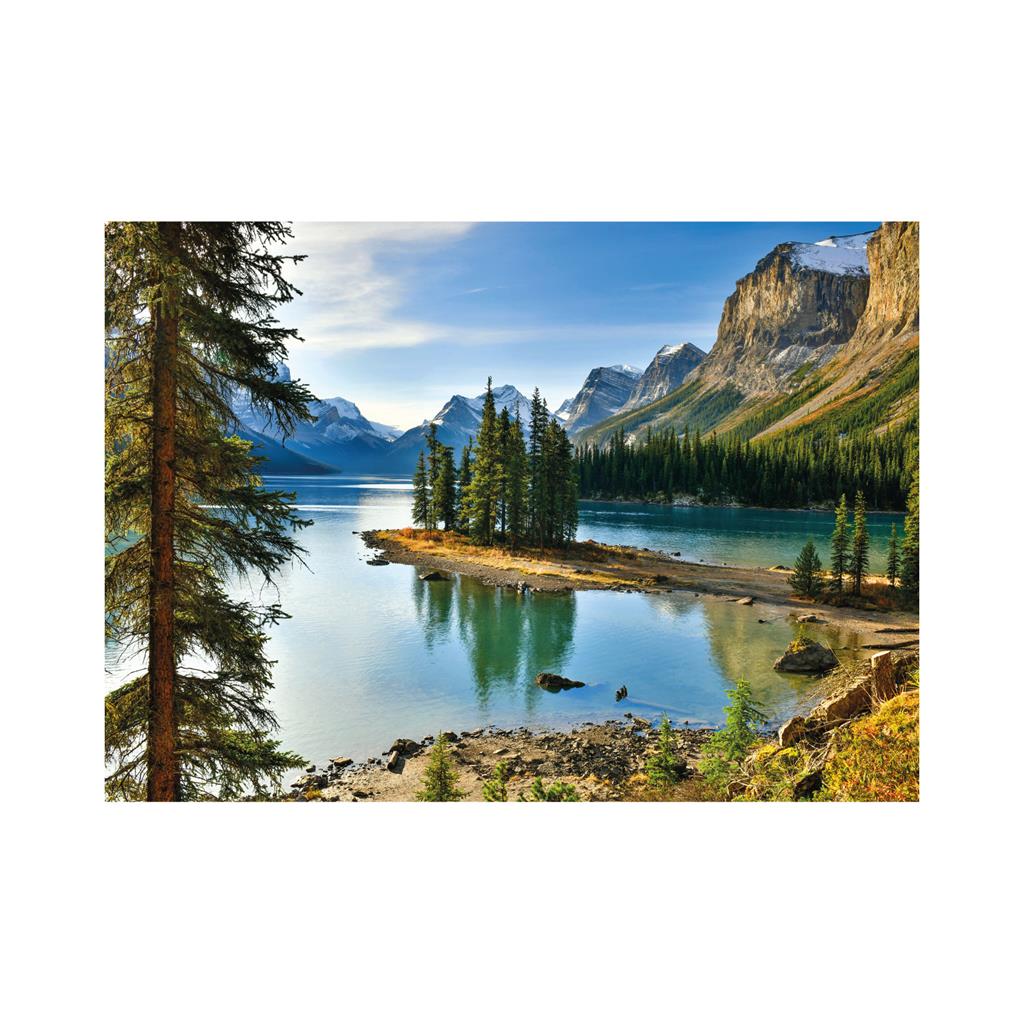 Dino Puzzle 1000 pc Maligne Lake 53307D