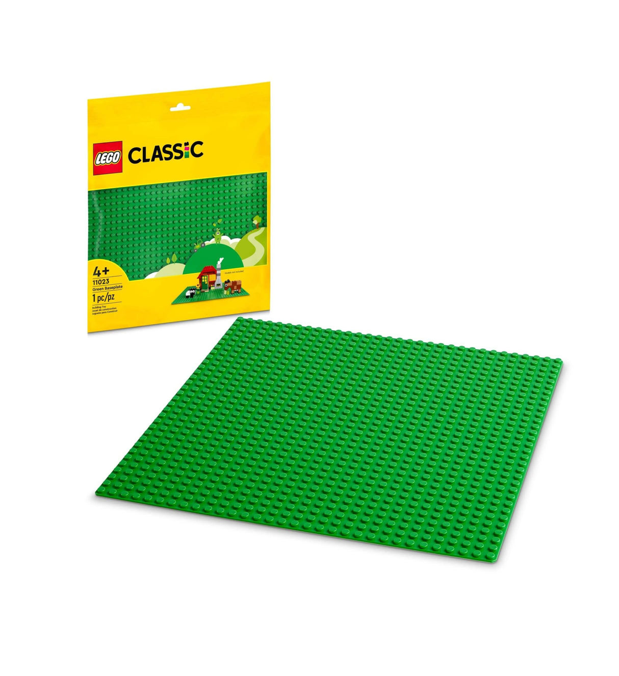 LEGO Classic Green Baseplate 11023L