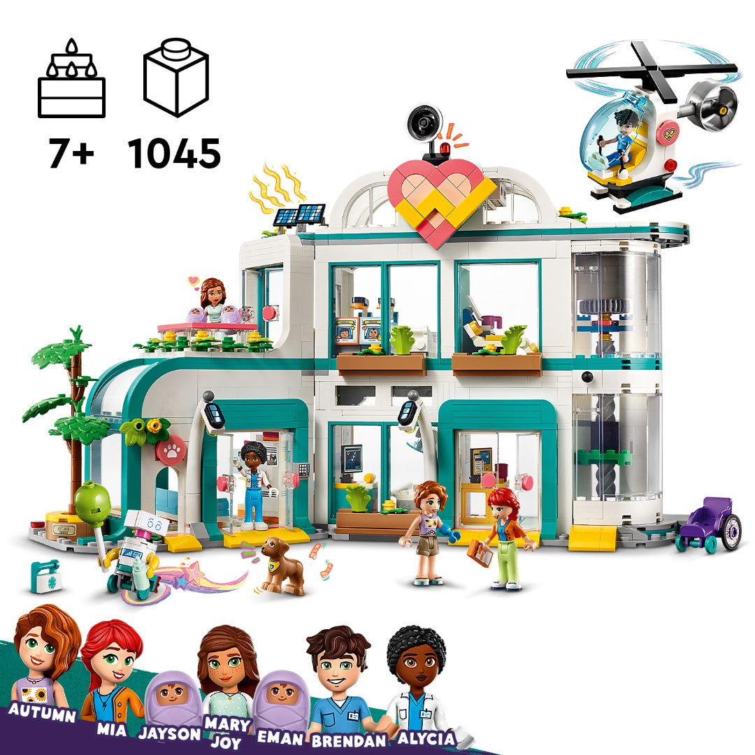 LEGO Friends Heartlake City Hospital 42621L