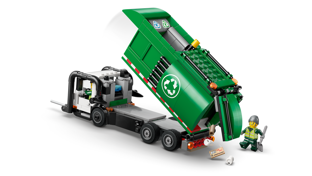 LEGO City Recycling Truck 60495L