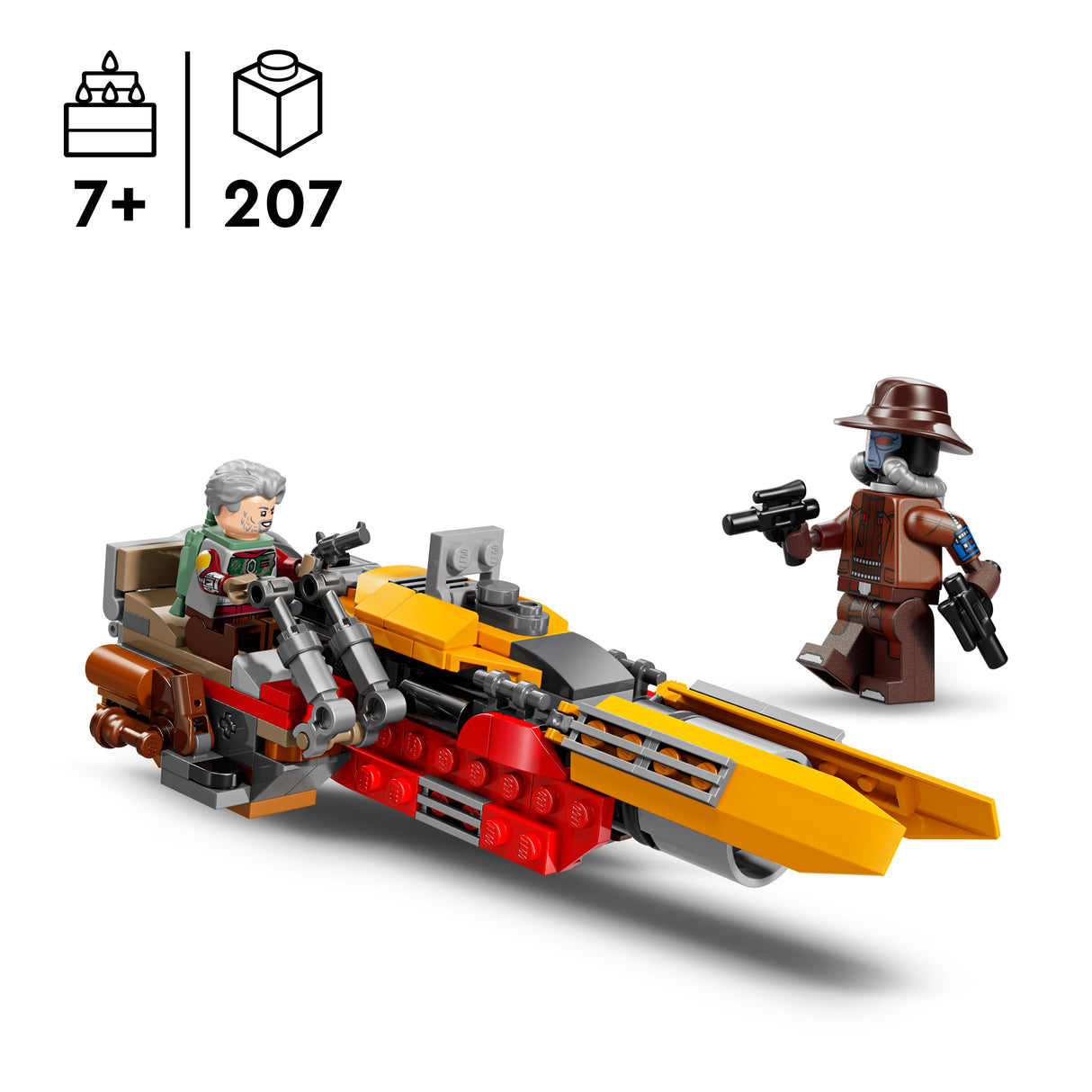 LEGO Star Wars Cobb Vanth's Speeder 75437L