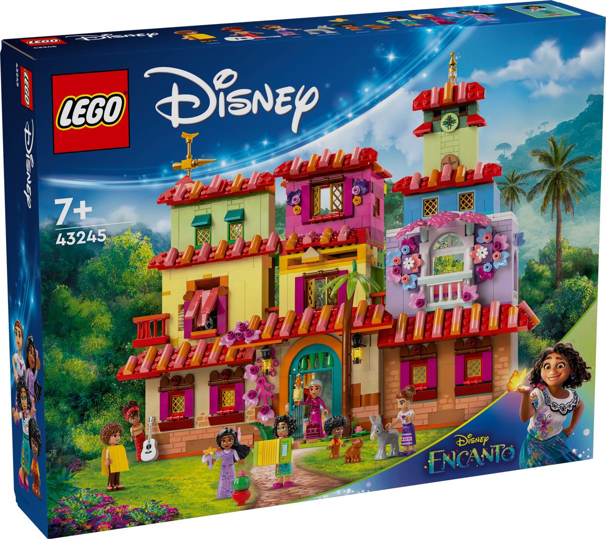 LEGO Disney The Magical Madrigal House 43245L