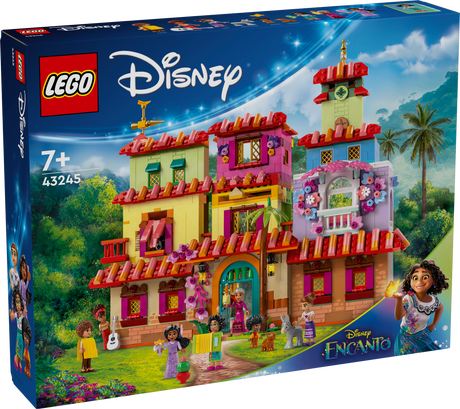 LEGO Disney The Magical Madrigal House 43245L