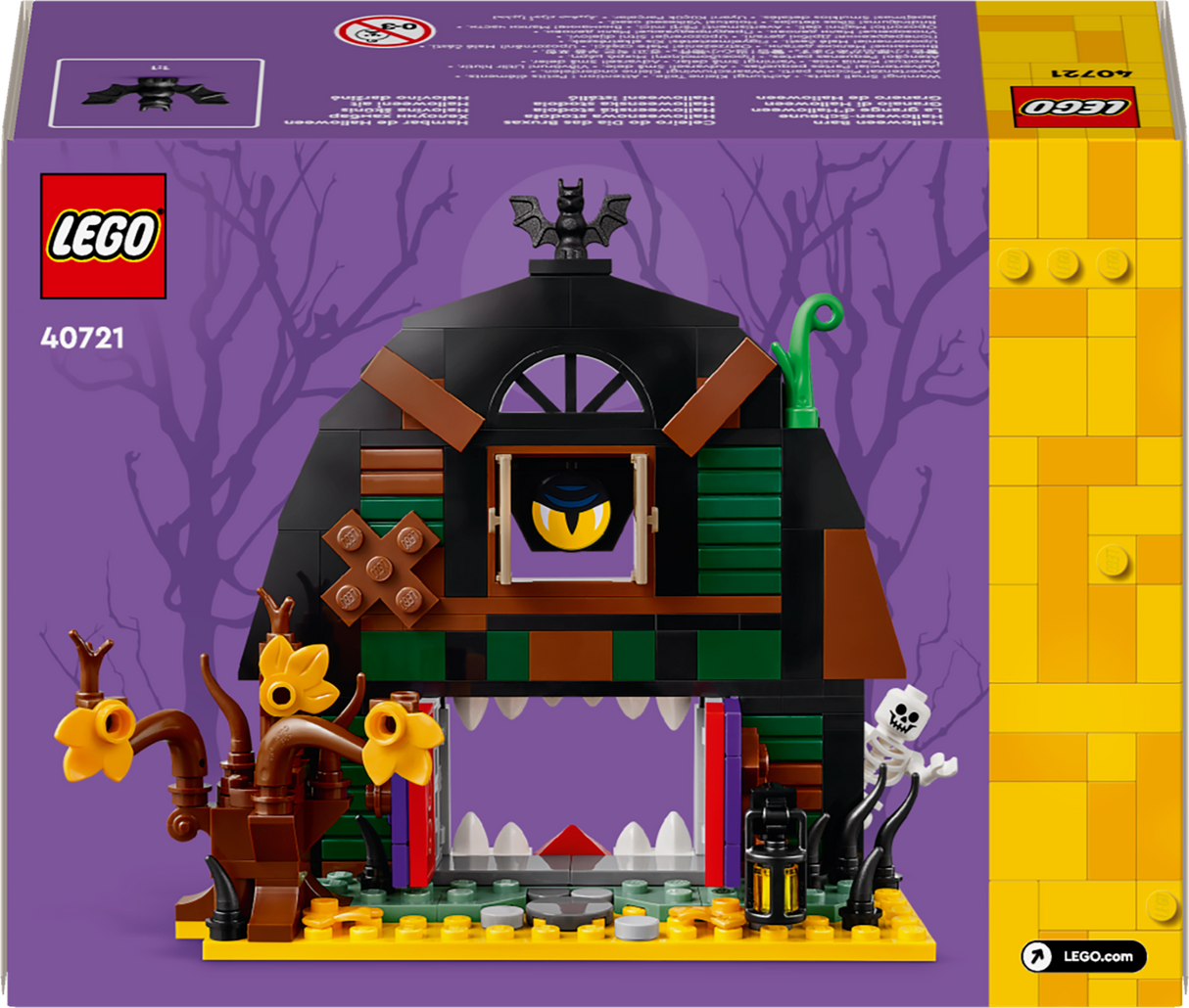 LEGO Iconic Halloween Barn 40721L