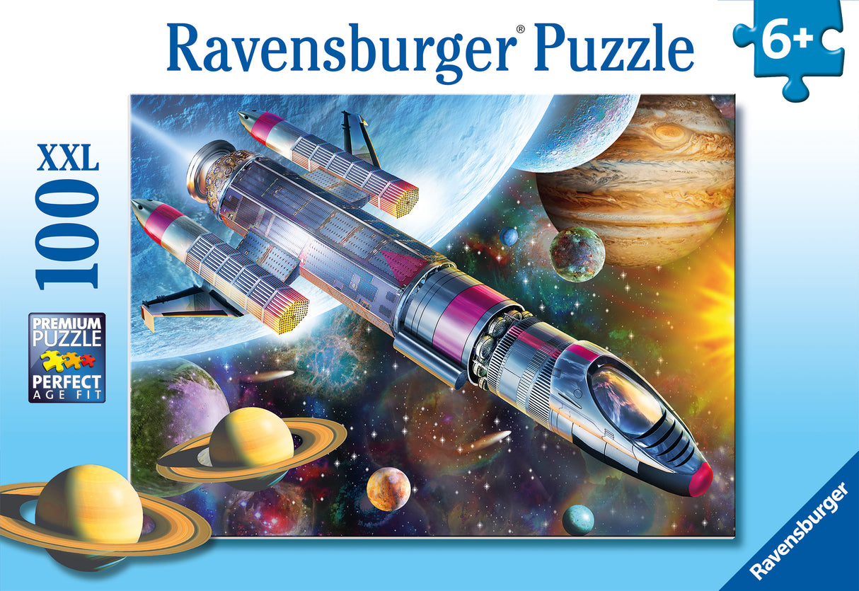 Ravensburger Puzzle 100 pc Space Mission 129393V