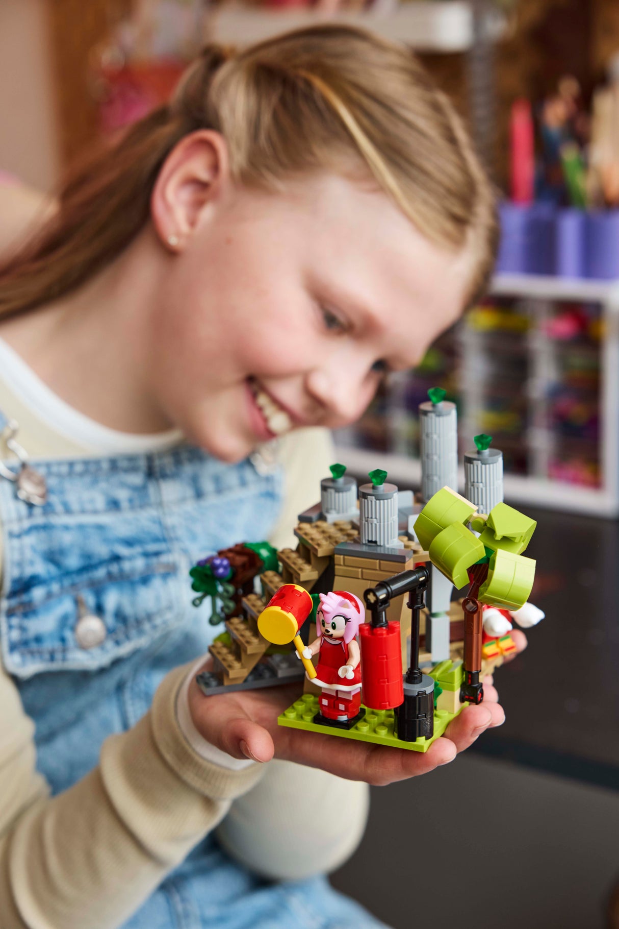 LEGO Sonic the Hedgehog Knuckles and the Master Emerald Shrine 76998L