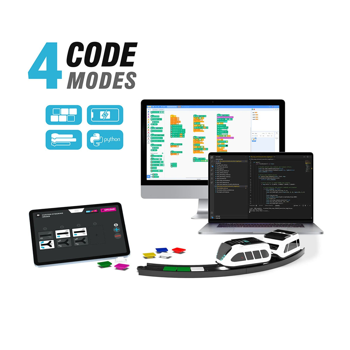 Intelino Smart Train Classroom Set INT-J1-SS1-CL