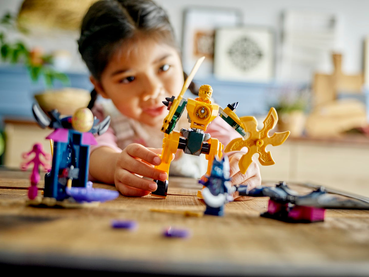LEGO Ninjago Arin's Battle Mech 71804L