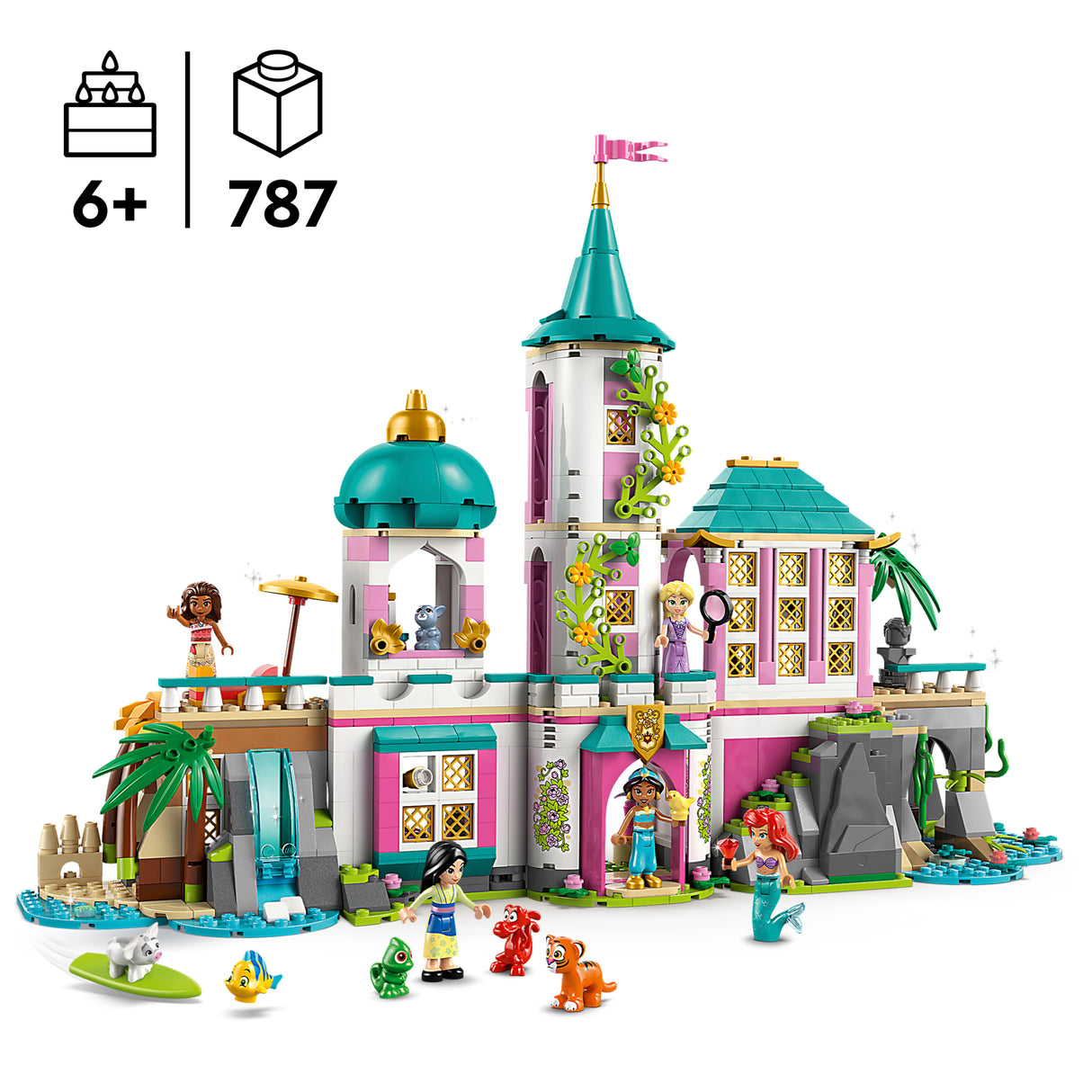 LEGO Disney Princess Castle & Royal Pets
 43267L