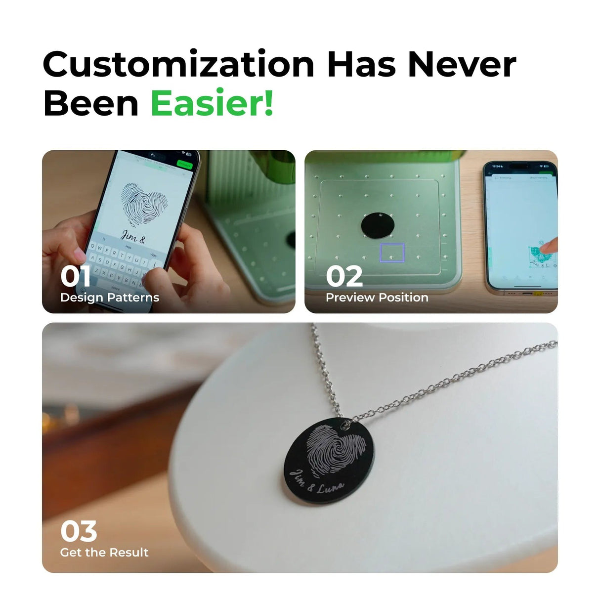 xTool F1 Portable and High Speed Laser Engraver P5010204