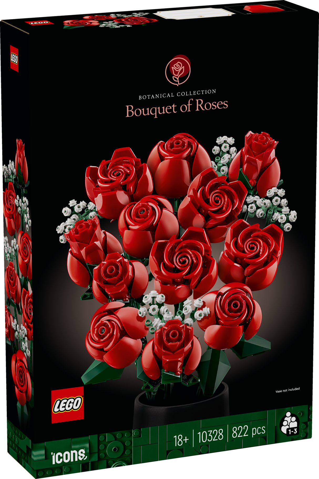LEGO Botanical Collection Bouquet of Roses 10328L