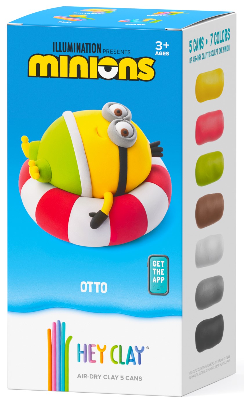 HEY CLAY Modeling Cla Minion Otto  50178E