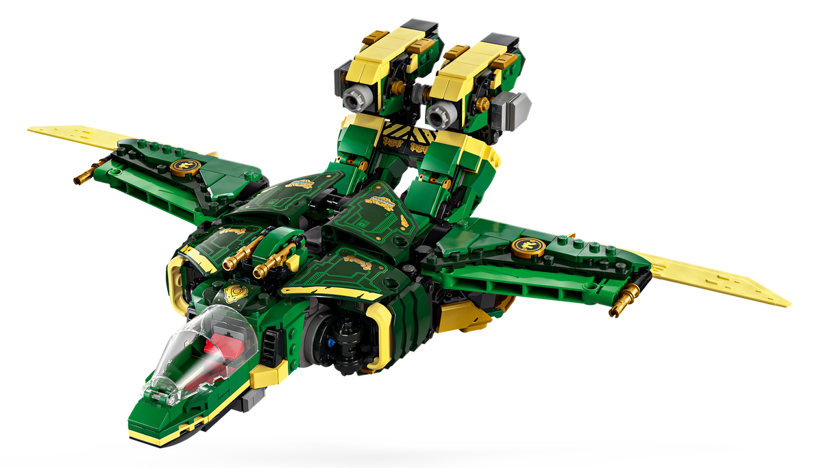 LEGO Ninjago Lloyd’s Jet Mech
 71845L