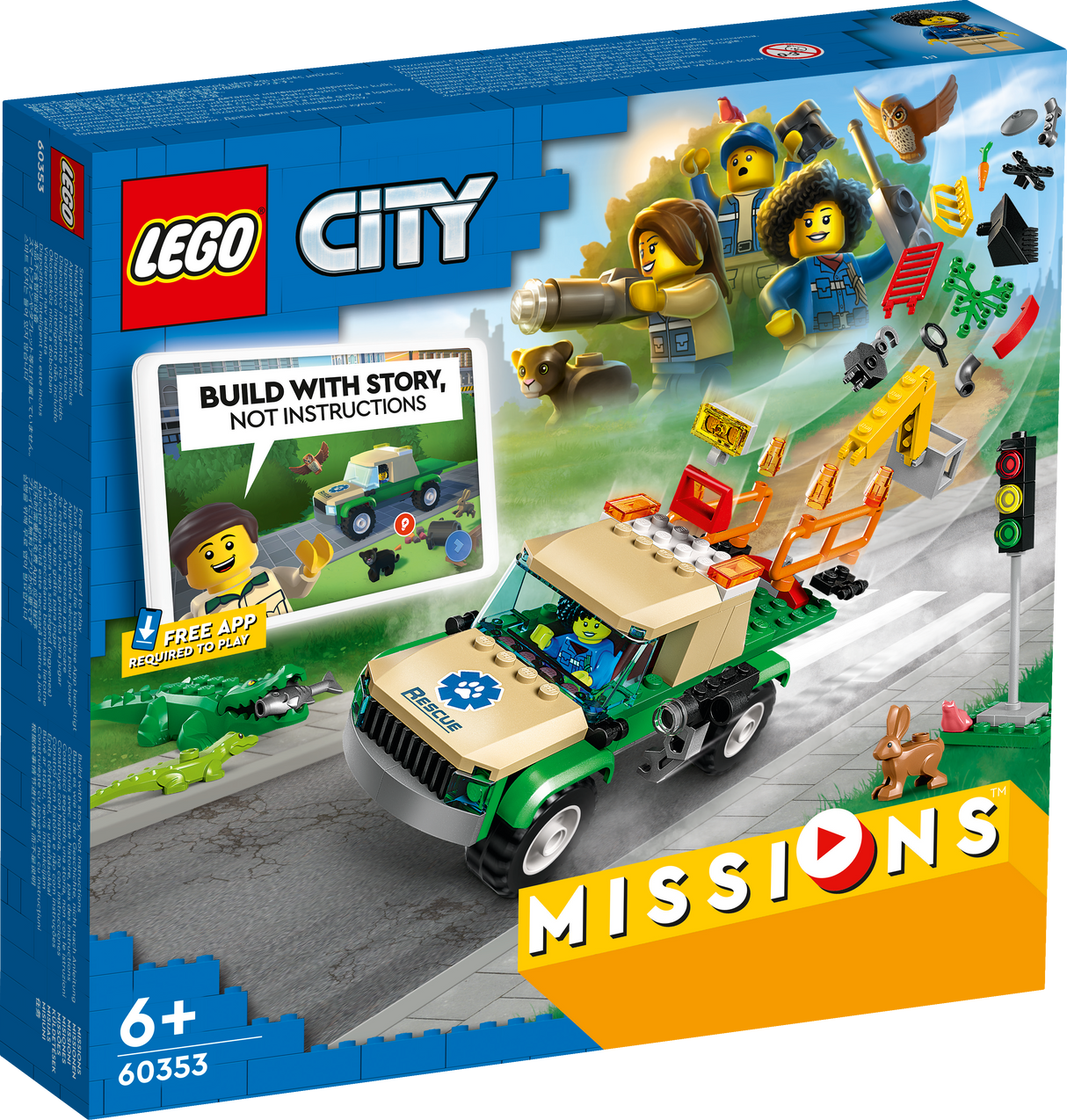 LEGO City Wild Animal Rescue Missions 60353L