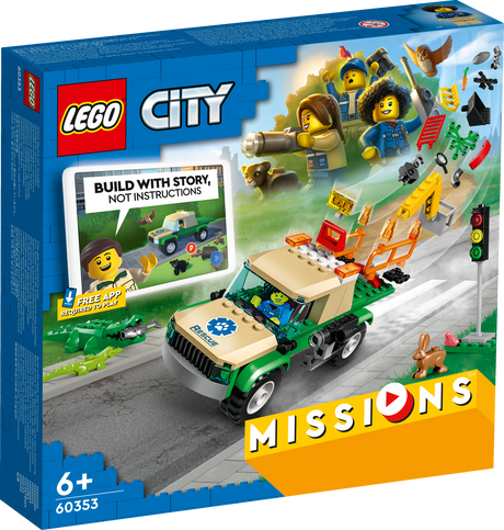 LEGO City Wild Animal Rescue Missions 60353L