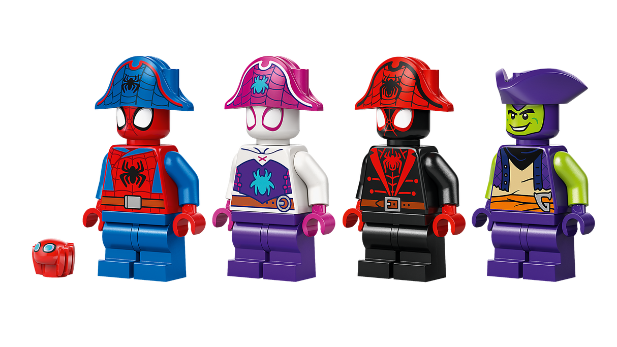 LEGO Team Spidey Pirate Ship 11208L