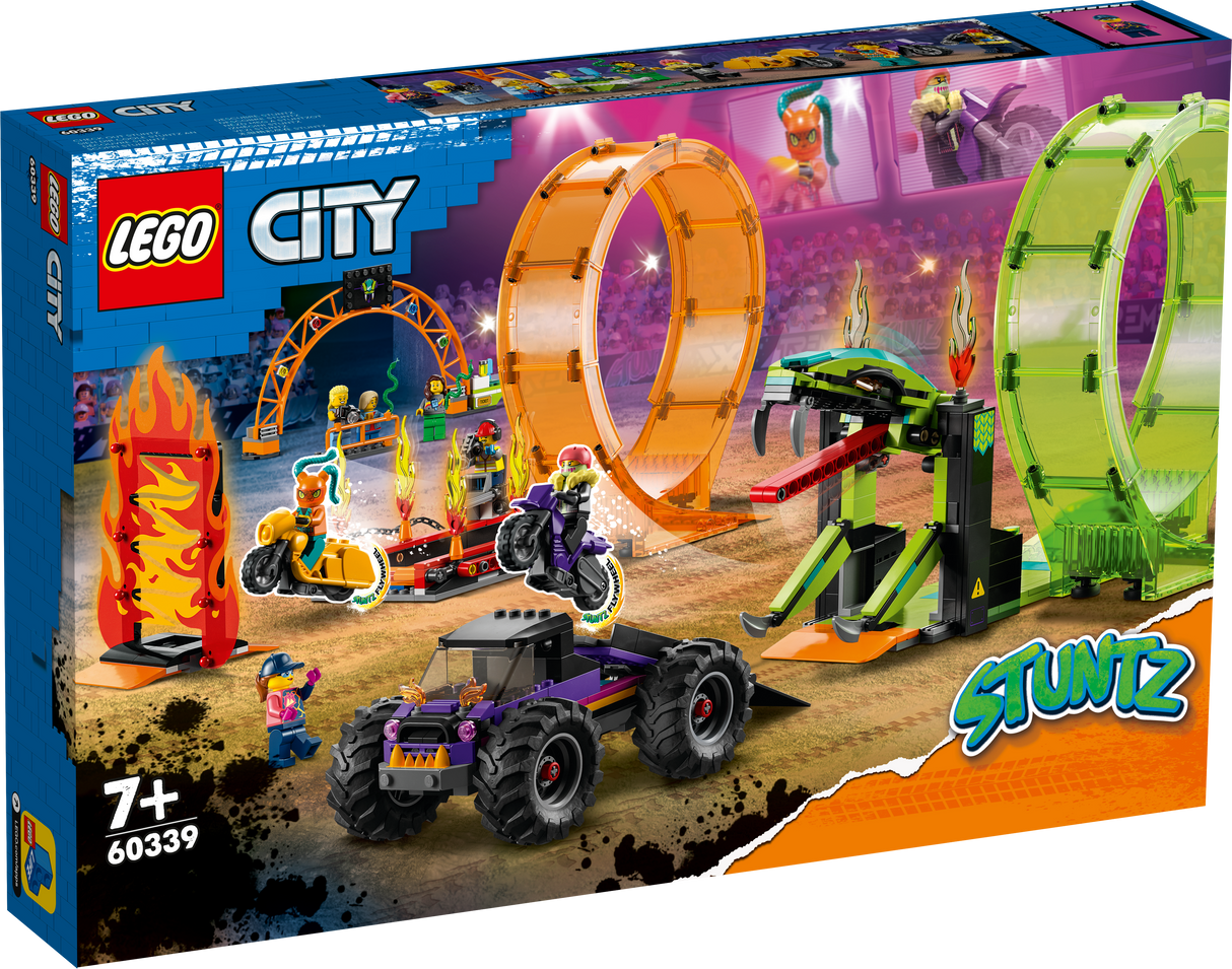 LEGO City Double Loop Stunt Arena 60339L