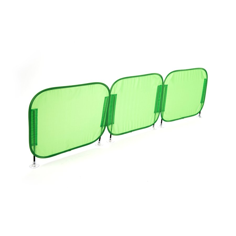 TTS Pop-Up Concentration Desk Barrier - Green SD12552B