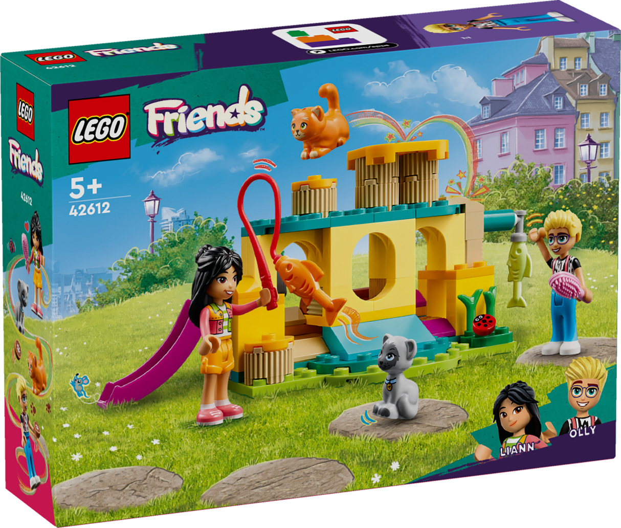 LEGO Friends Cat Playground Adventure 42612L