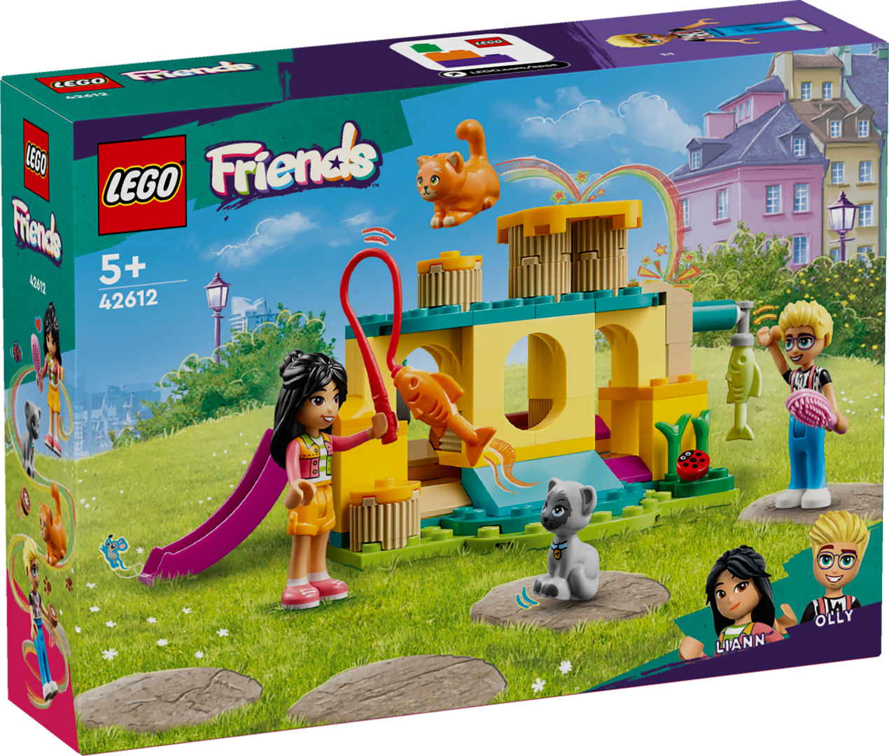 LEGO Friends Cat Playground Adventure 42612L