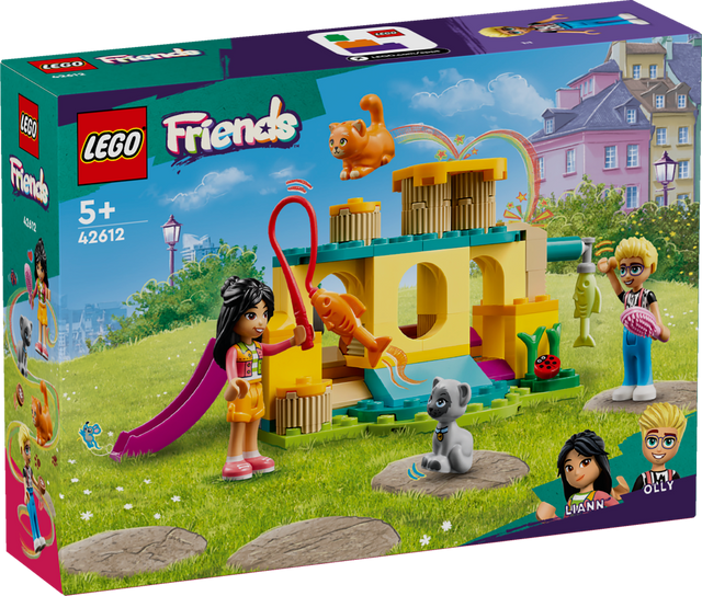 LEGO Friends Cat Playground Adventure 42612L
