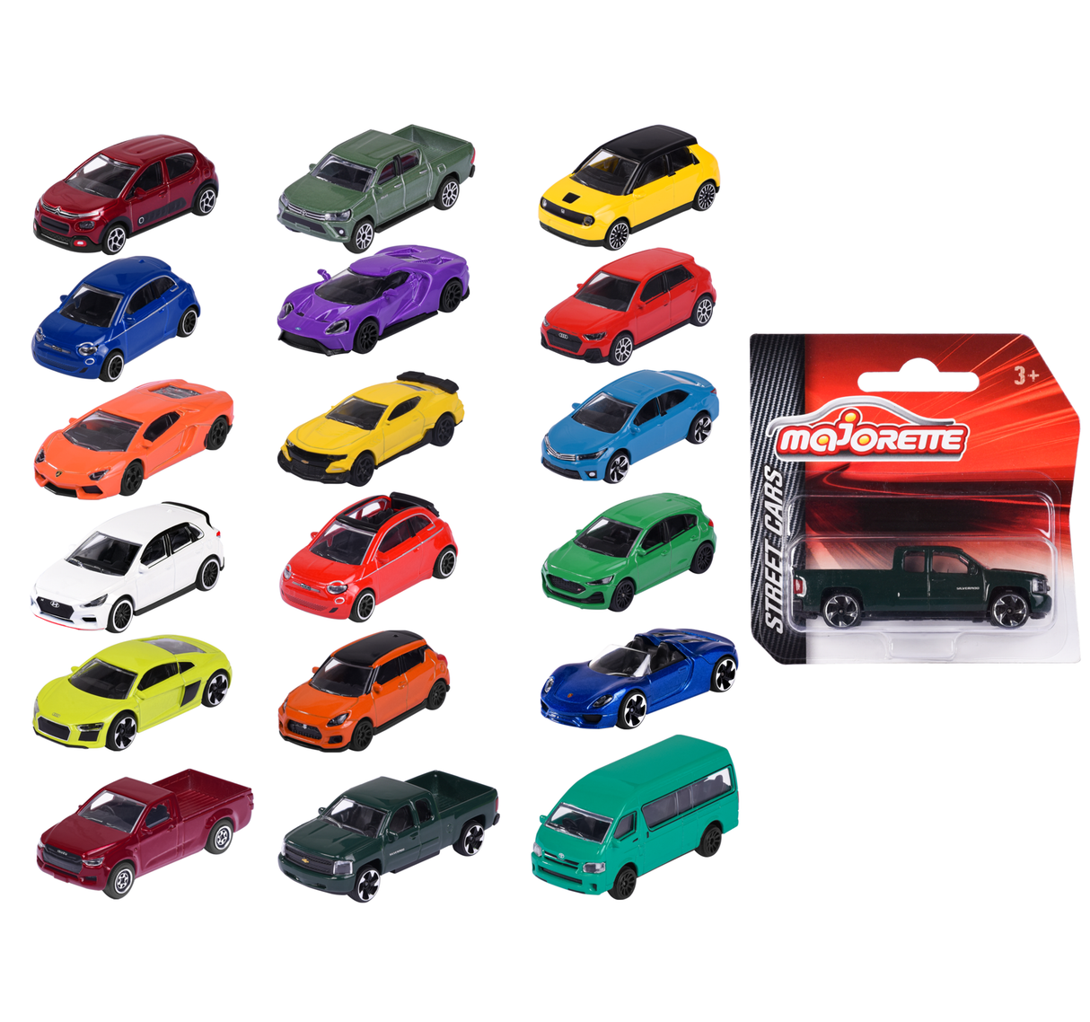 Majorette Street Cars 212053051B