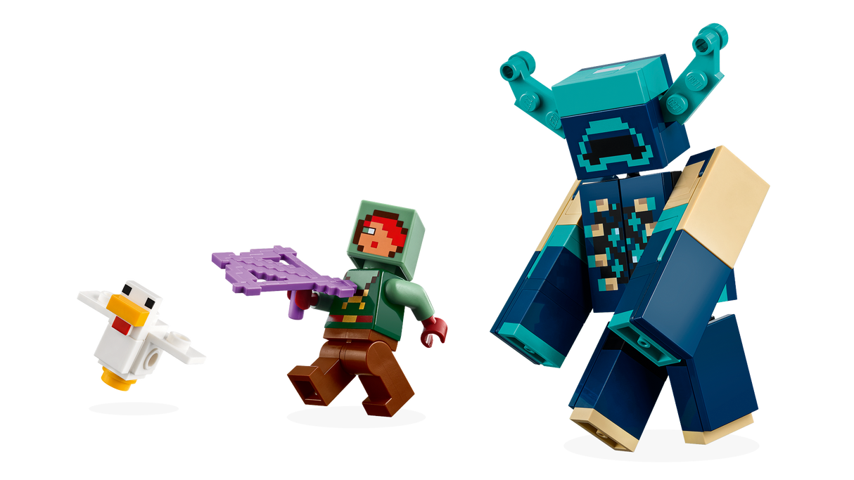 LEGO Minecraft The Warden Encounter 21274L