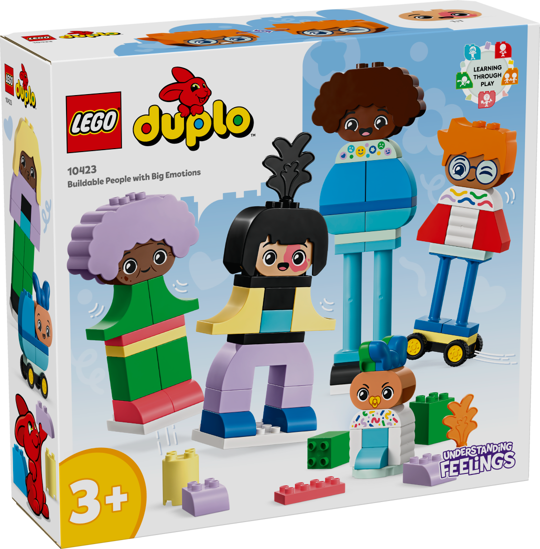 LEGO DUPLO Buildable People with Big Emotions 10423L