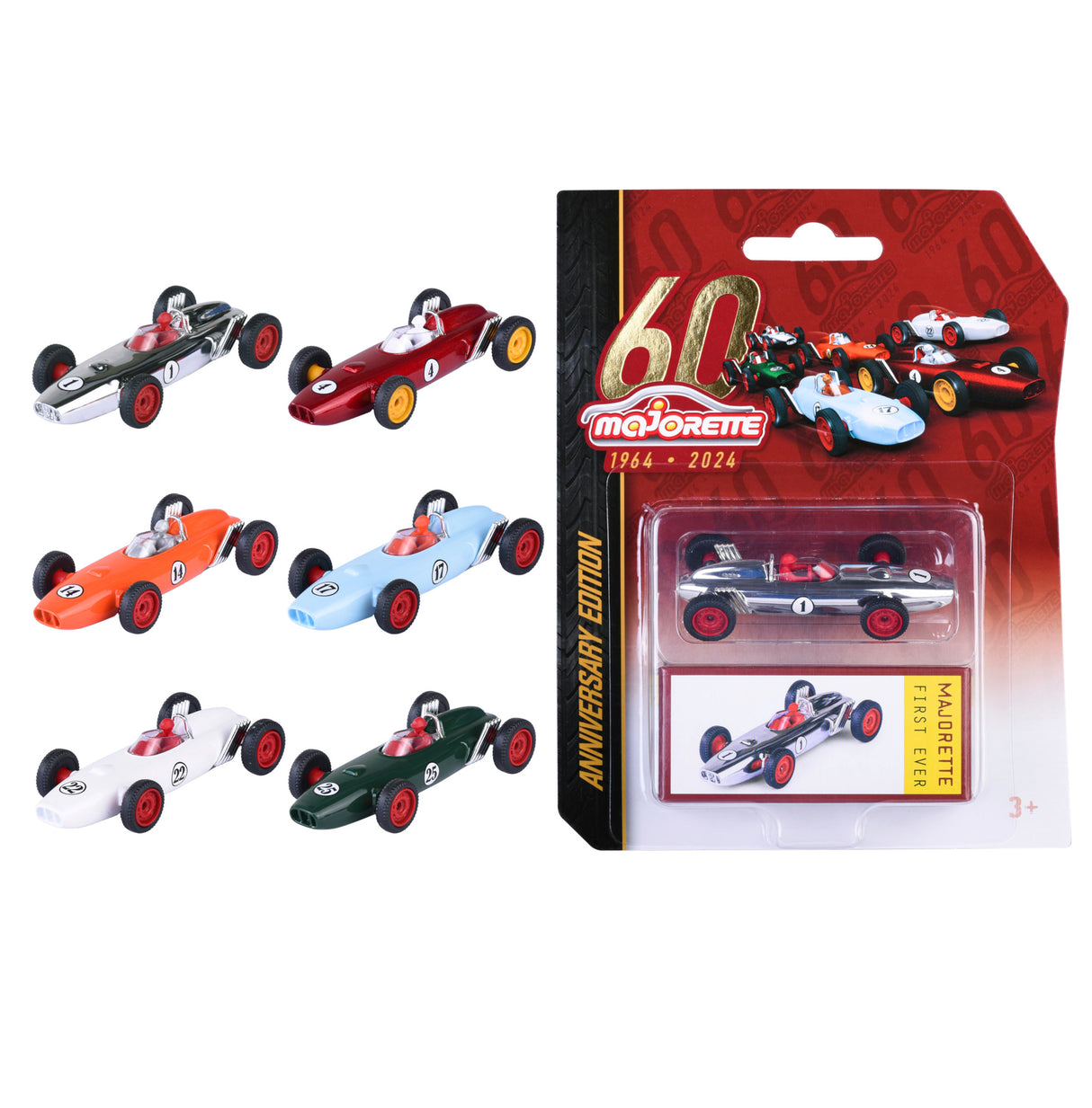 Majorette Racing Cars Jubilee Collection 212054103B