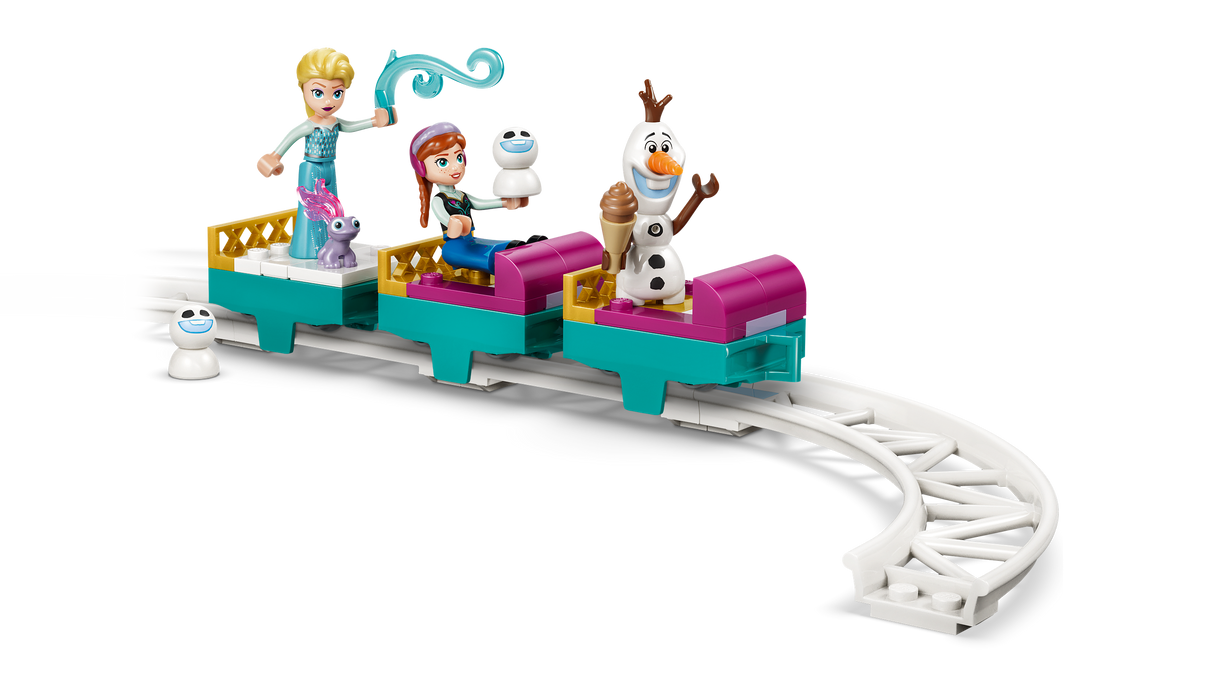 LEGO Disney Elsa's Ice Castle & Snow Ride Adventure 43281L