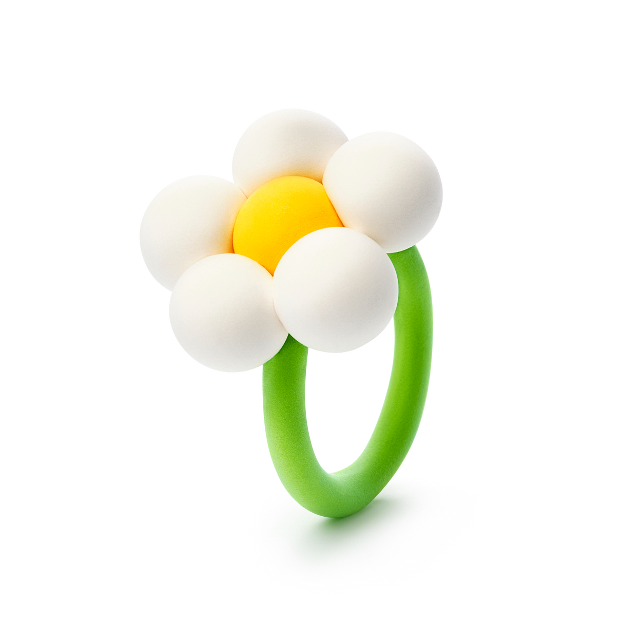 HEY CLAY Modeling Clay Rings Flower  31001E