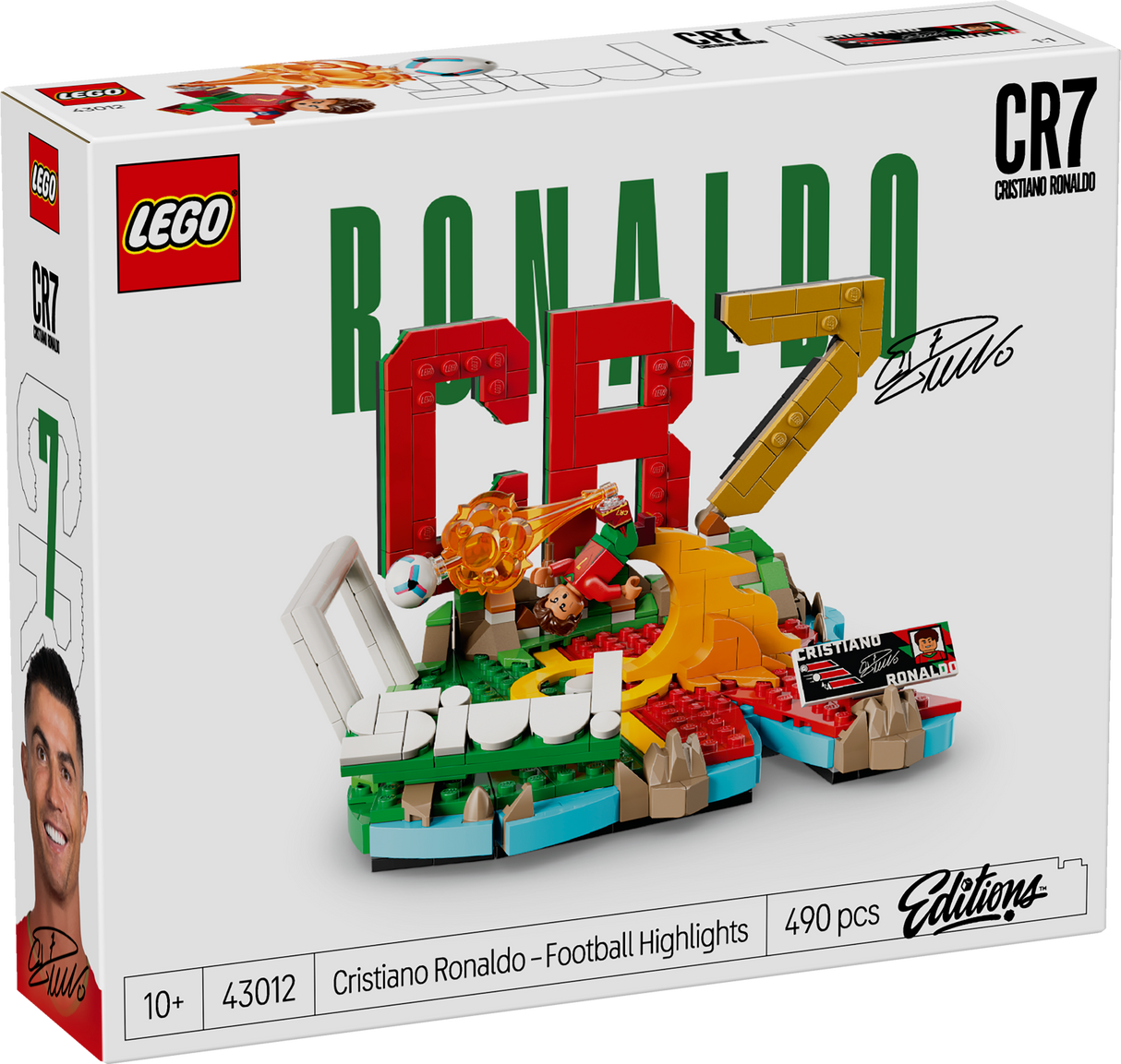 LEGO Editions Cristiano Ronaldo – Soccer Highlights 43012L