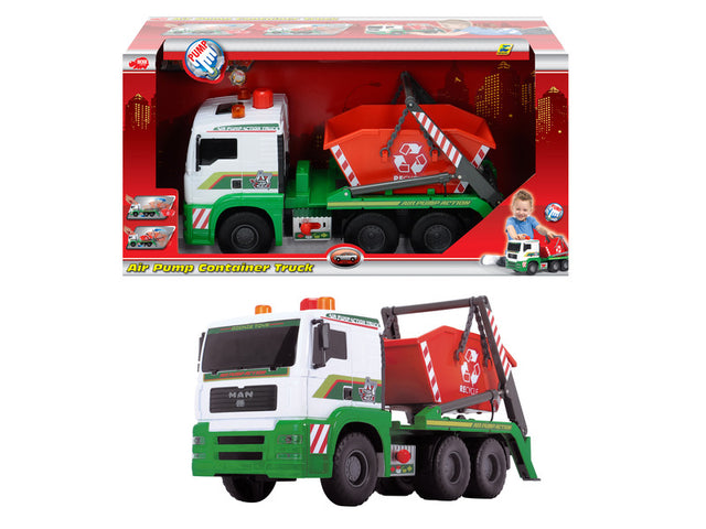 Dickie Toys Container Truck with Air Pump 203336104B