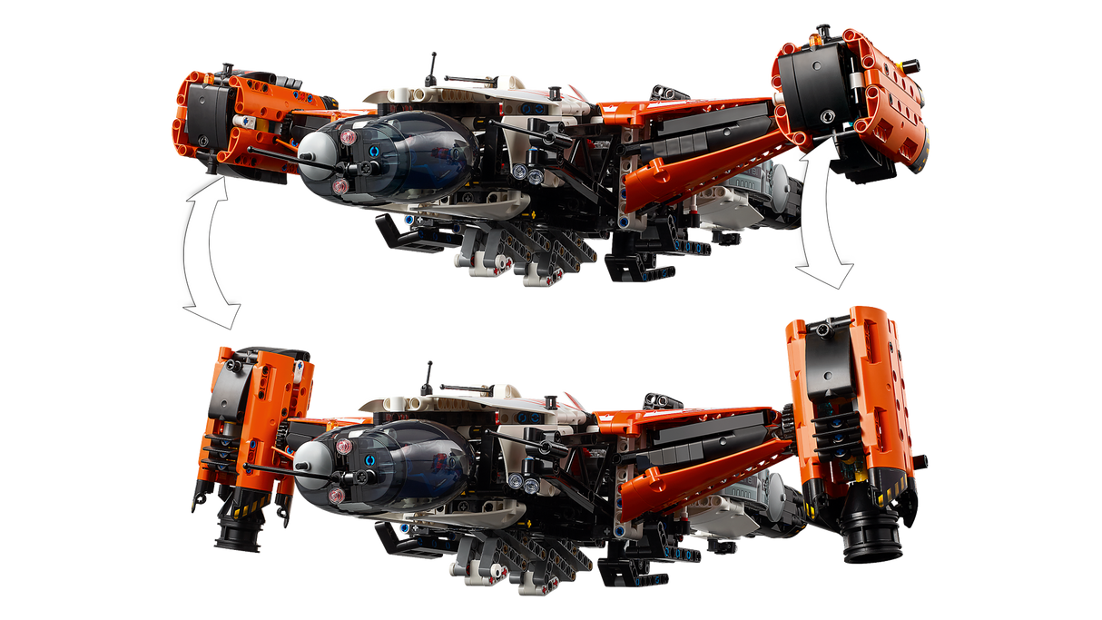 LEGO Technic VTOL Heavy Cargo Spaceship LT81 42181L