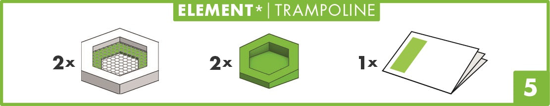 Ravensburger GraviTrax Element Trampoline 22417UU