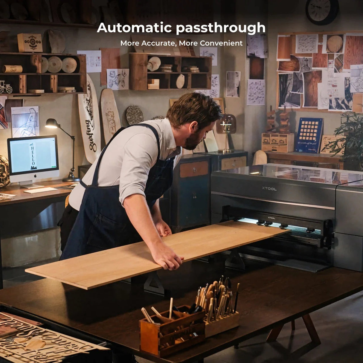 xTool P2S and P2 Riser Base P5010239