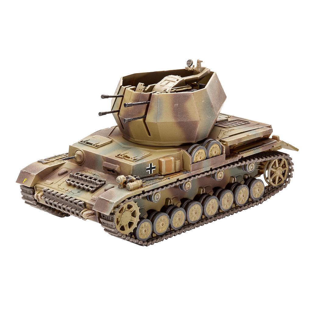 Revell Plastic Model Flakpanzer IV Wirbelwind (2 cm Flak 38) 1:72 03267R