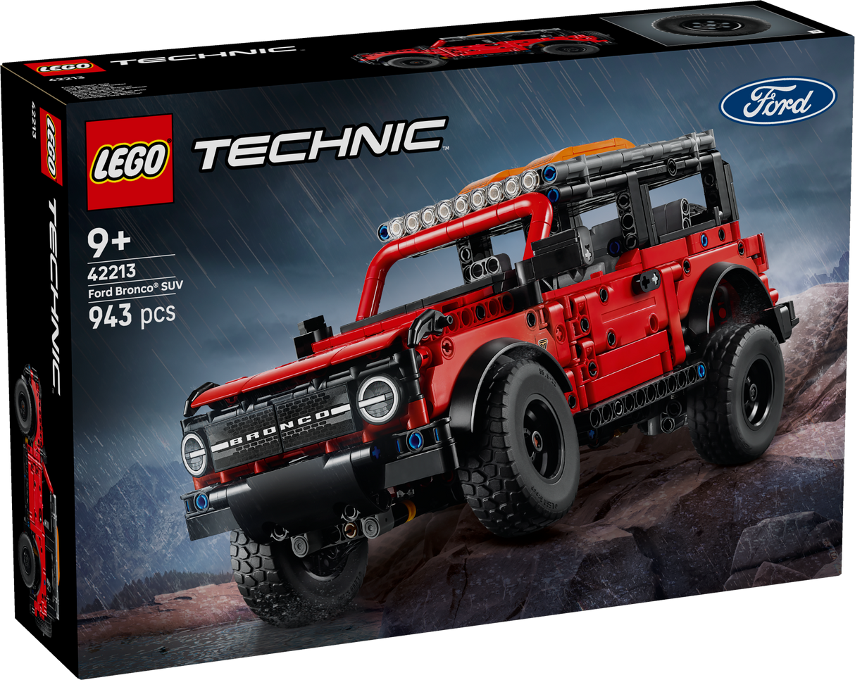 LEGO Technic Ford Bronco SUV 42213L