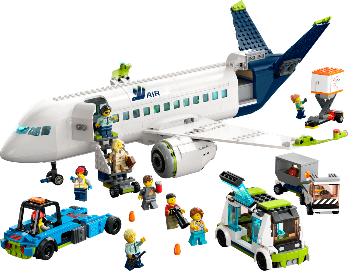 LEGO City Passenger Aeroplane 60367L