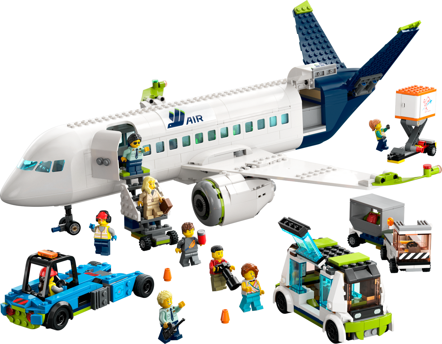 LEGO City Passenger Aeroplane 60367L