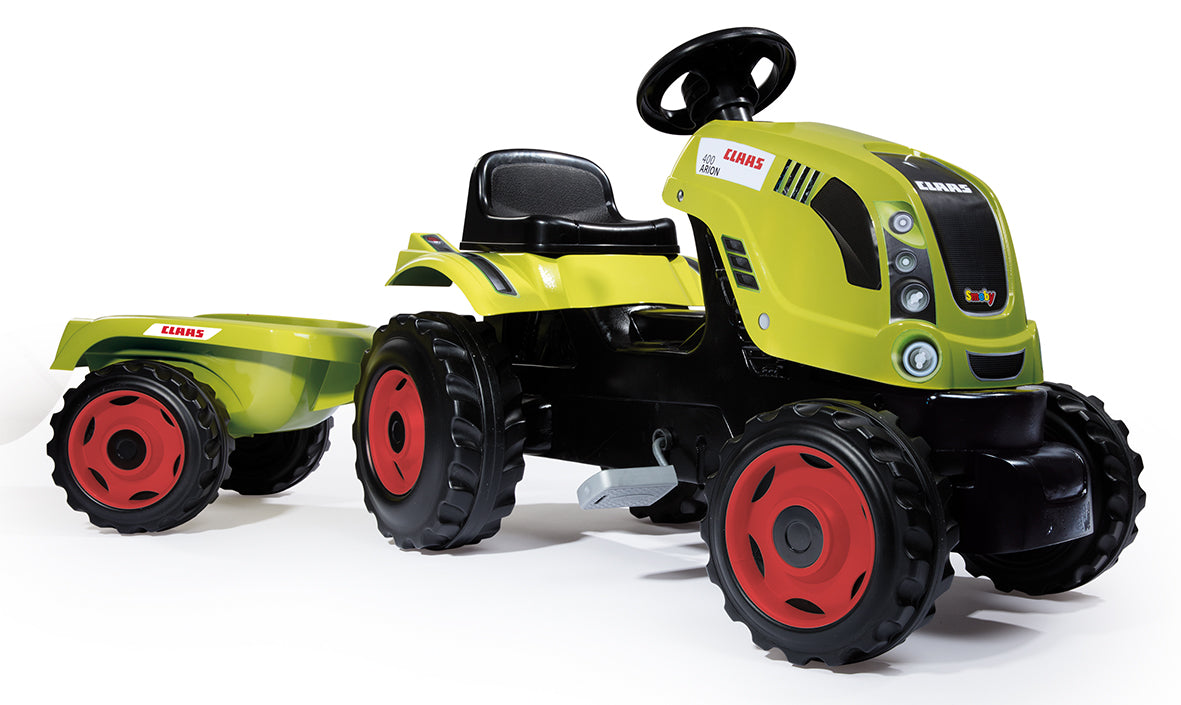 Smoby Claas Farmer XL Tractor+Trailer 710114S