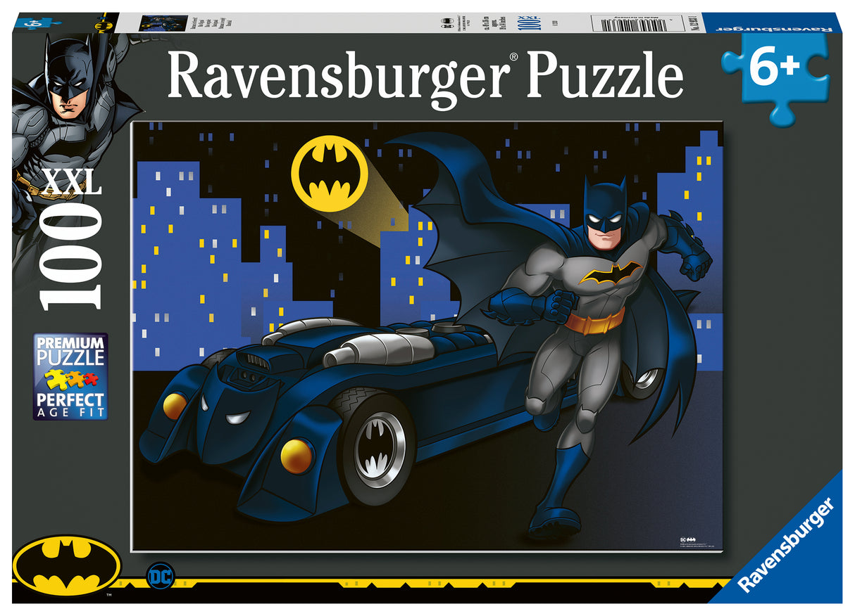 Ravensburger Puzzle 100 pc Batman 129331V