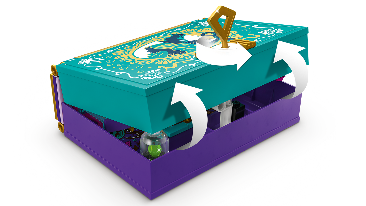 LEGO Disney The Little Mermaid Storybook 43213L