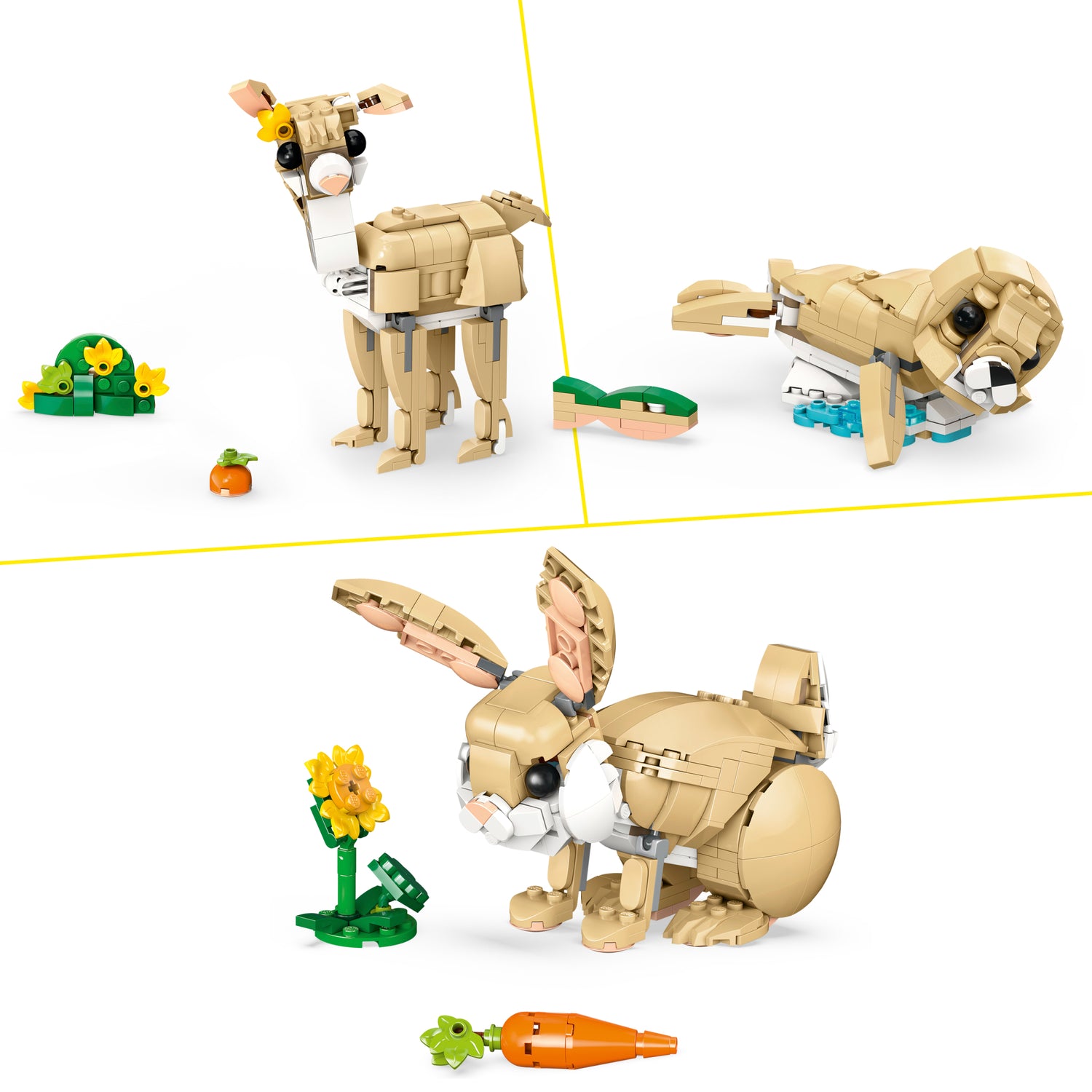 LEGO Creator Cute Bunny 31162L