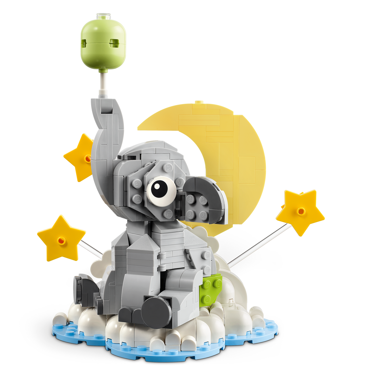 LEGO Iconic Baby Elephant in the Sky 40814L