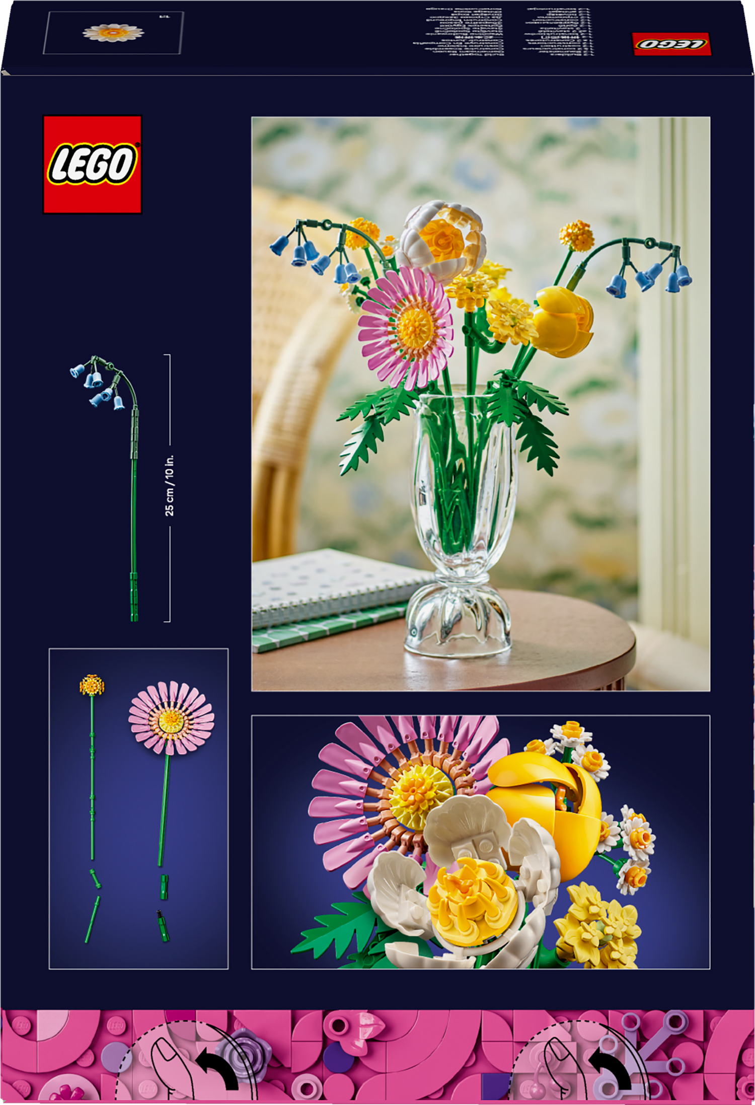 LEGO Botanicals Petite Sunny Bouquet 10347L