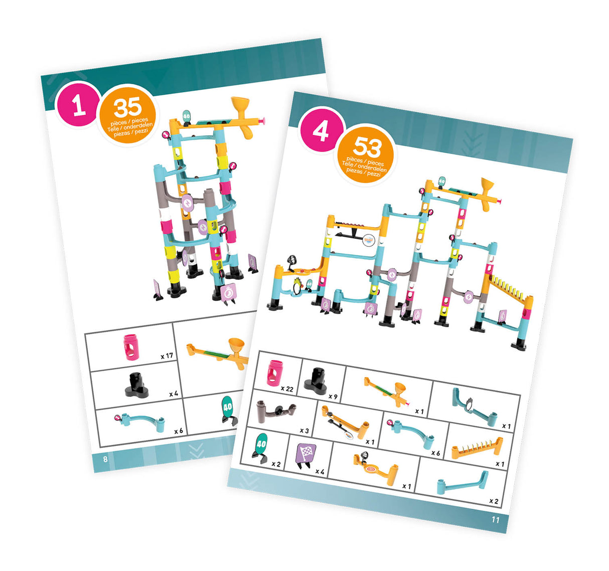 Buki Marbles Run PM854I