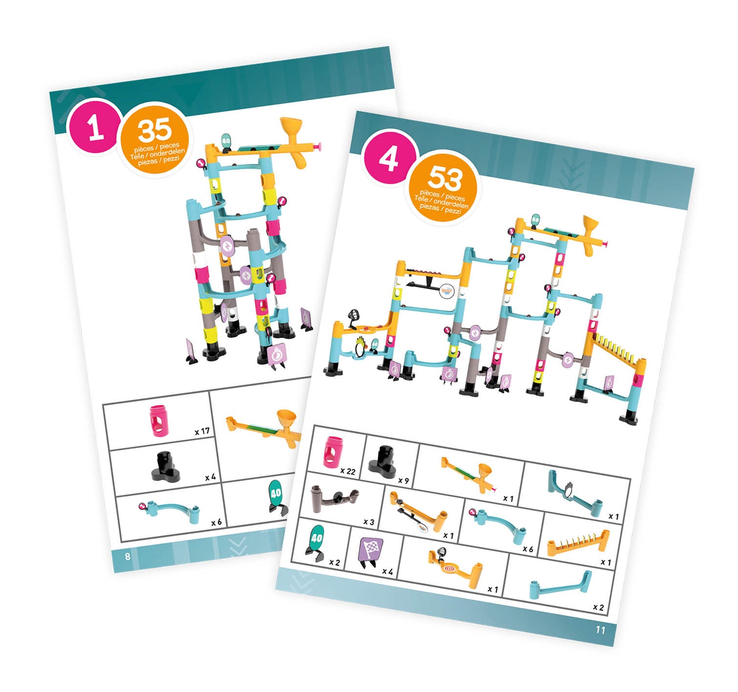 Buki Marbles Run PM854I