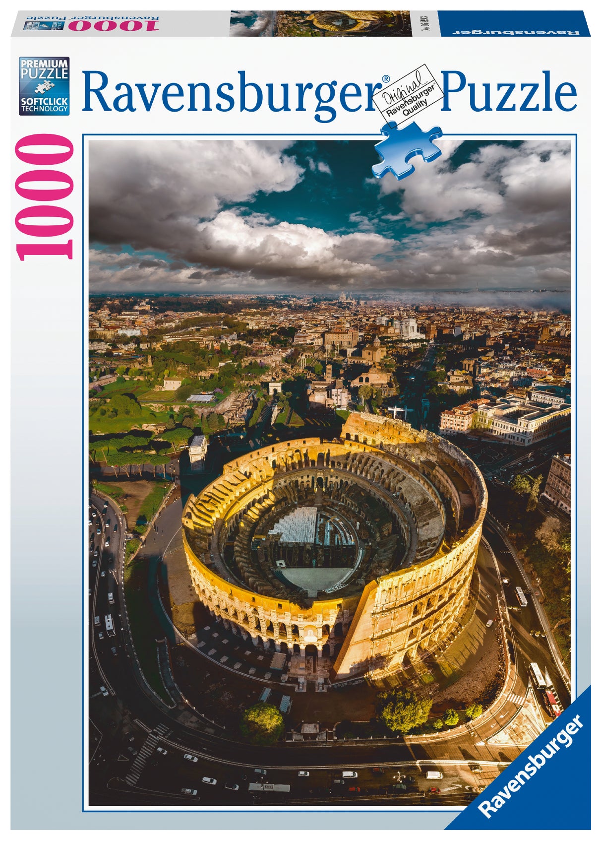 Ravensburger Puzzle 1000 pc Colosseum 169993V